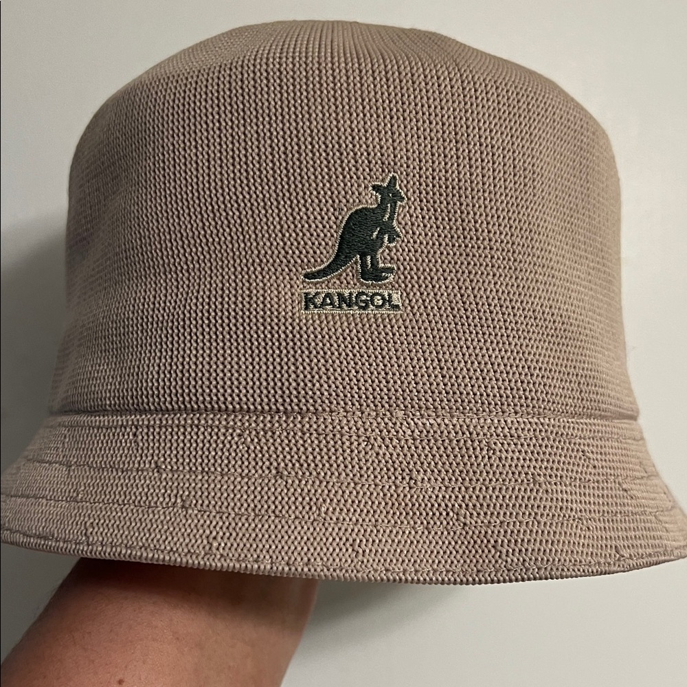 Kangol Tropic Bin Bucket Hat BREATHABLE Excellent condition